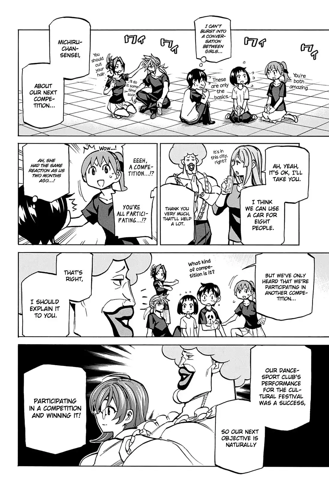 Seshiji o Pin! to - Shikakou Kyougi Dance-bu e Youkoso Chapter 22 12